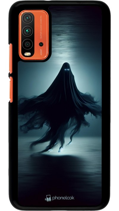 Coque Xiaomi Redmi 9T - Halloween 2024 Spectral Shadow