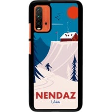 Xiaomi Redmi 9T Case Hülle - Nendaz Cabane Ski