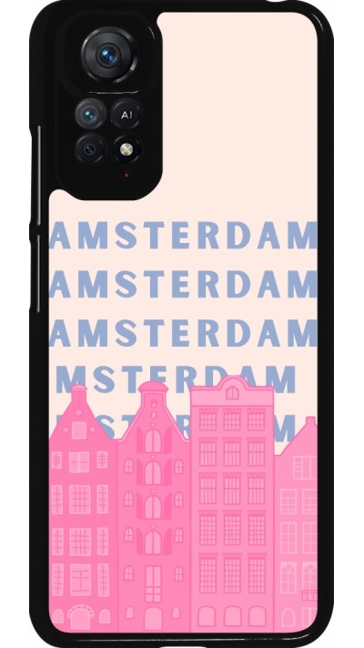 Coque Xiaomi Redmi Note 11 / 11S - Amsterdam Pink Print