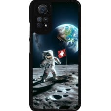 Coque Xiaomi Redmi Note 11 / 11S - Astro Suisse sur lune