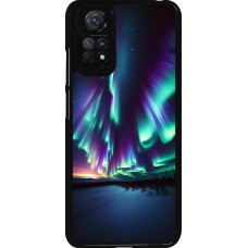 Coque Xiaomi Redmi Note 11 / 11S - Aurore Boréale Étincelante