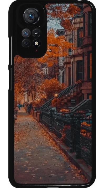 Coque Xiaomi Redmi Note 11 / 11S - Autumn 2024 city