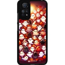 Xiaomi Redmi Note 11 / 11S Case Hülle - Gespenster Herbst niedlich