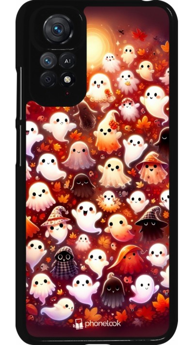 Coque Xiaomi Redmi Note 11 / 11S - Fantômes automne mignons