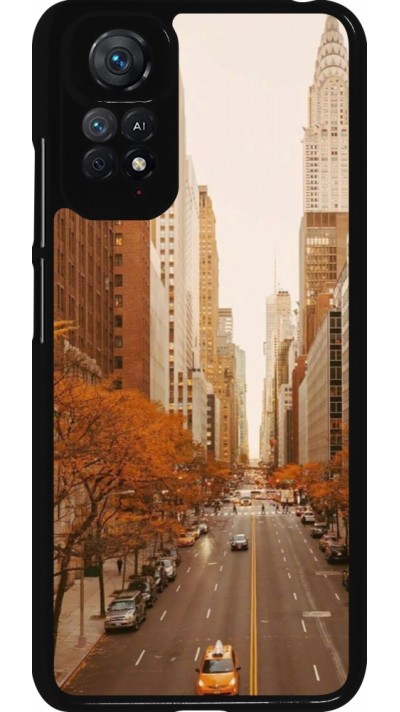 Coque Xiaomi Redmi Note 11 / 11S - Autumn 2024 New York city