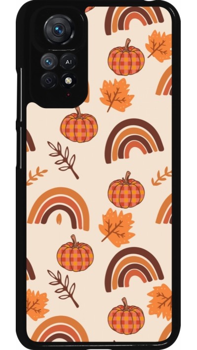 Coque Xiaomi Redmi Note 11 / 11S - Autumn 2024 rainbow