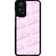 Coque Xiaomi Redmi Note 11 / 11S - Barbie light pink pattern