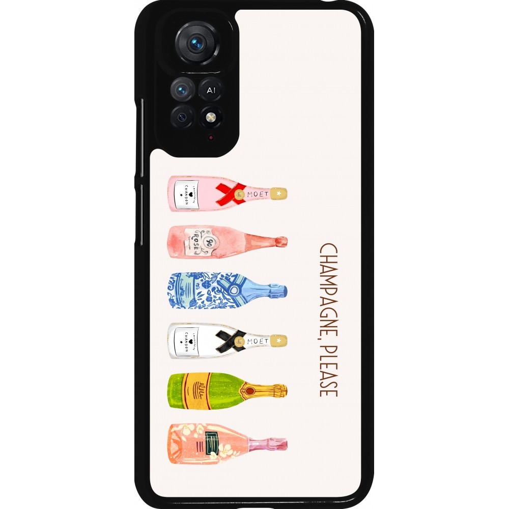 Xiaomi Redmi Note 11 / 11S Case Hülle - Champagne Please