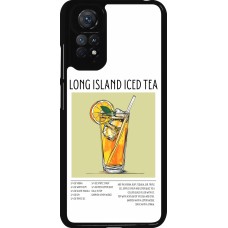 Coque Xiaomi Redmi Note 11 / 11S - Cocktail recette Long Island Ice Tea