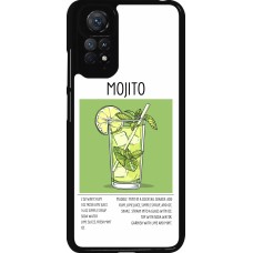 Xiaomi Redmi Note 11 / 11S Case Hülle - Cocktail Rezept Mojito