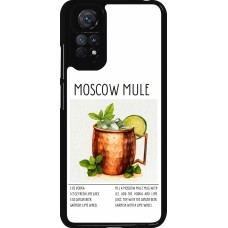 Xiaomi Redmi Note 11 / 11S Case Hülle - Cocktail Rezept Moscow Mule