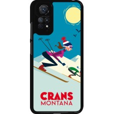 Xiaomi Redmi Note 11 / 11S Case Hülle - Crans-Montana Ski Downhill