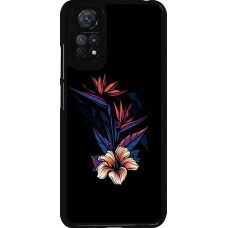 Xiaomi Redmi Note 11 / 11S Case Hülle - Dark Flowers