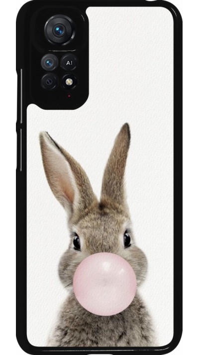 Coque Xiaomi Redmi Note 11 / 11S - Easter 2023 bubble gum bunny