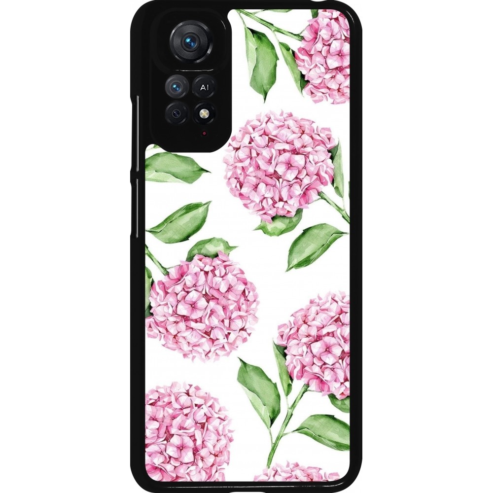 Xiaomi Redmi Note 11 / 11S Case Hülle - Easter 2024 pink flowers