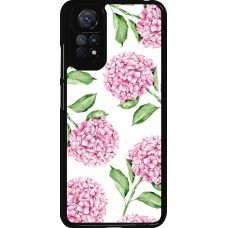 Xiaomi Redmi Note 11 / 11S Case Hülle - Easter 2024 pink flowers