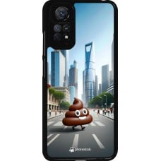 Coque Xiaomi Redmi Note 11 / 11S - Emoji Caca walk