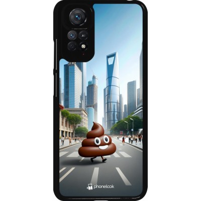 Coque Xiaomi Redmi Note 11 / 11S - Emoji Caca walk