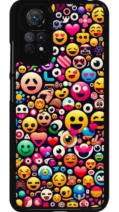 Coque Xiaomi Redmi Note 11 / 11S - Emoji Mix Color