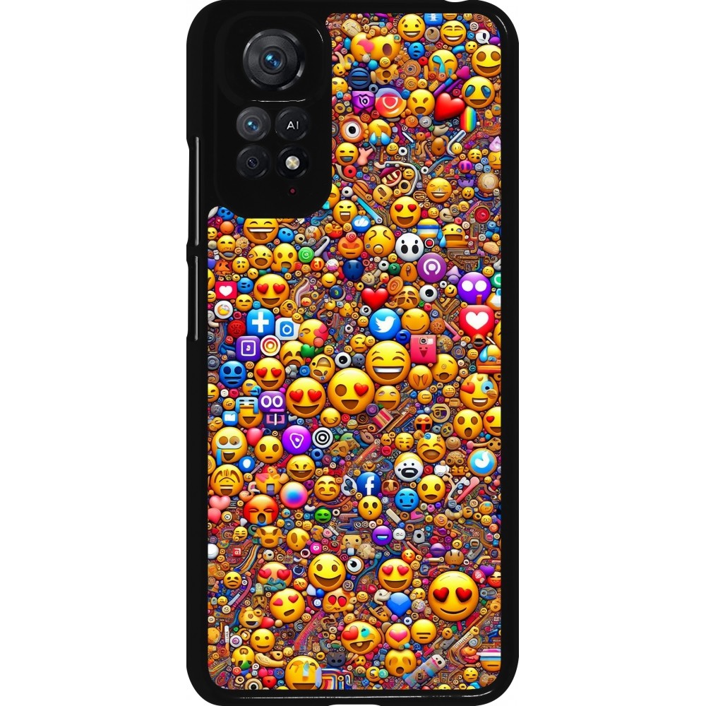 Coque Xiaomi Redmi Note 11 / 11S - Emoji mixed