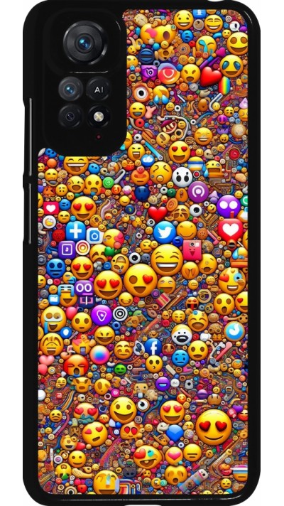 Coque Xiaomi Redmi Note 11 / 11S - Emoji mixed