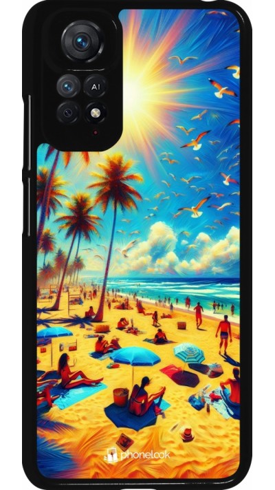 Coque Xiaomi Redmi Note 11 / 11S - Été Paradis Paint