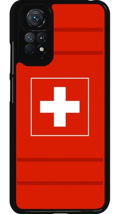 Coque Xiaomi Redmi Note 11 / 11S - Euro 2020 Switzerland