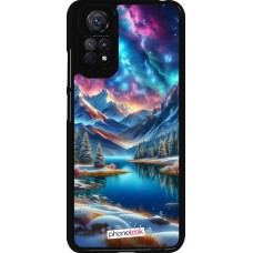 Coque Xiaomi Redmi Note 11 / 11S - Fantasy Mountain Lake Sky Stars