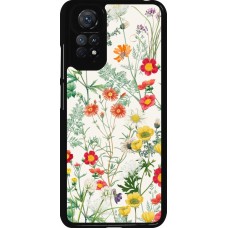 Xiaomi Redmi Note 11 / 11S Case Hülle - Flora Botanical Wildlife