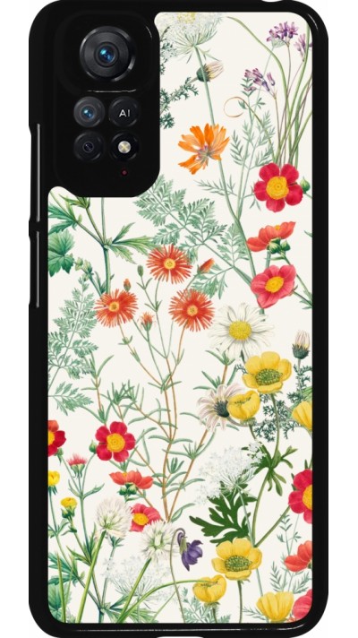 Coque Xiaomi Redmi Note 11 / 11S - Flora Botanical Wildlife