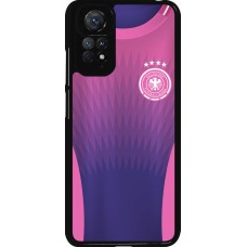 Xiaomi Redmi Note 11 / 11S Case Hülle - Deutschland Away personalisierbares Fussballtrikot