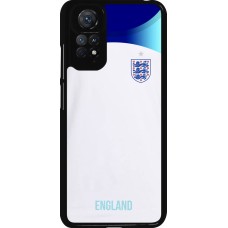 Xiaomi Redmi Note 11 / 11S Case Hülle - England 2022 personalisierbares Fußballtrikot