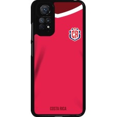 Xiaomi Redmi Note 11 / 11S Case Hülle - Costa Rica 2022 personalisierbares Fussballtrikot