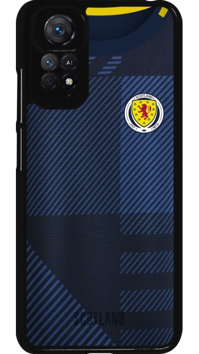 Coque Xiaomi Redmi Note 11 / 11S - Maillot de football Ecosse personnalisable