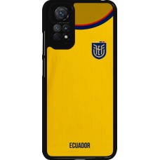 Xiaomi Redmi Note 11 / 11S Case Hülle - Ecuador 2022 Fußballtrikot