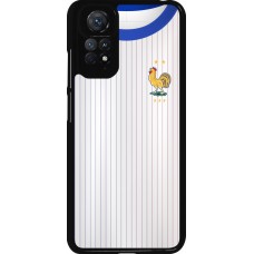 Xiaomi Redmi Note 11 / 11S Case Hülle - Frankreich Away personalisierbares Fussballtrikot