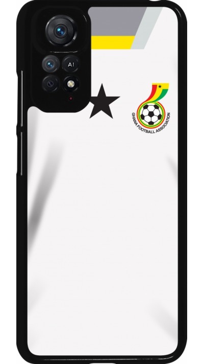 Coque Xiaomi Redmi Note 11 / 11S - Maillot de football Ghana 2022 personnalisable