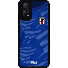 Xiaomi Redmi Note 11 / 11S Case Hülle - Japan 2022 personalisierbares Fussballtrikot