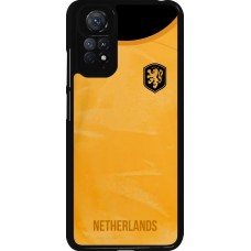 Xiaomi Redmi Note 11 / 11S Case Hülle - Holland 2022 personalisierbares Fußballtrikot