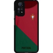 Coque Xiaomi Redmi Note 11 / 11S - Maillot de football Portugal 2022