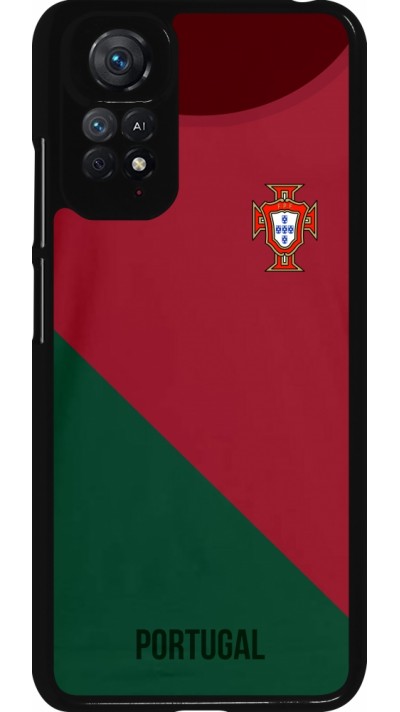 Coque Xiaomi Redmi Note 11 / 11S - Maillot de football Portugal 2022