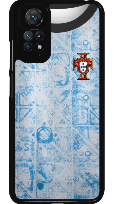 Coque Xiaomi Redmi Note 11 / 11S - Maillot de football Portugal Extérieur personnalisable