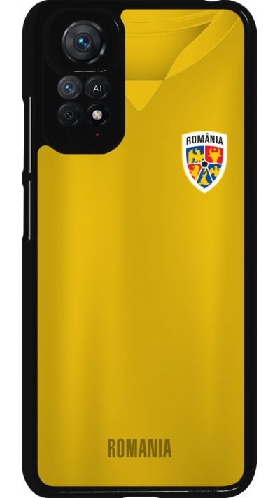 Coque Xiaomi Redmi Note 11 / 11S - Maillot de football Roumanie