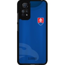 Xiaomi Redmi Note 11 / 11S Case Hülle - Fussballtrikot Slowakei