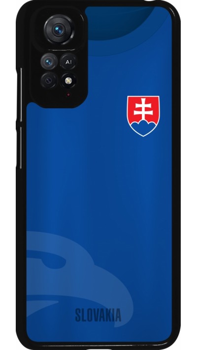 Coque Xiaomi Redmi Note 11 / 11S - Maillot de football Slovaquie