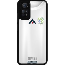 Xiaomi Redmi Note 11 / 11S Case Hülle - Fussballtrikot Slowenien