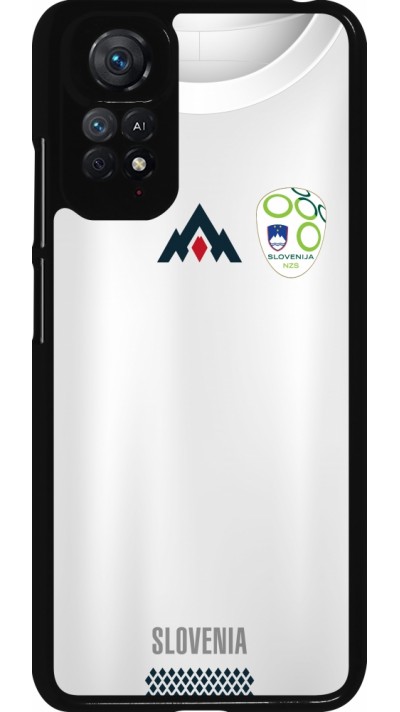 Coque Xiaomi Redmi Note 11 / 11S - Maillot de football Slovénie