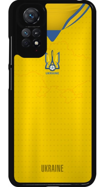 Coque Xiaomi Redmi Note 11 / 11S - Maillot de football Ukraine