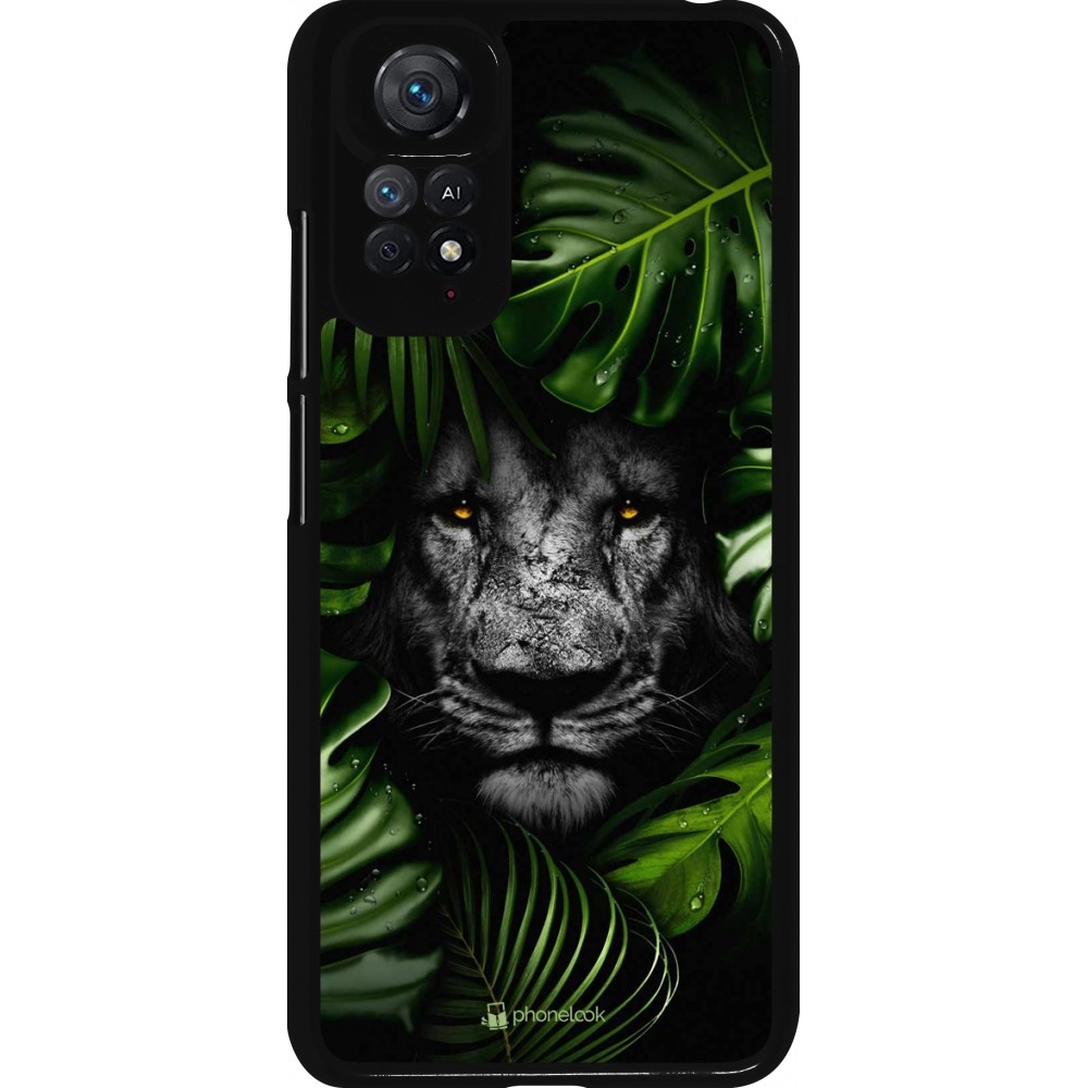 Xiaomi Redmi Note 11 / 11S Case Hülle - Forest Lion