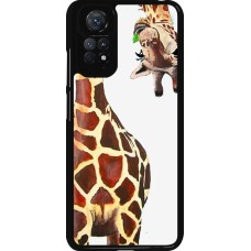 Xiaomi Redmi Note 11 / 11S Case Hülle - Giraffe Fit